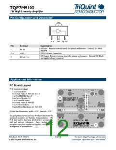浏览型号TQP7M9103的Datasheet PDF文件第12页
