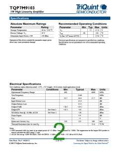 浏览型号TQP7M9103的Datasheet PDF文件第2页