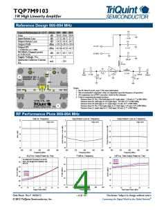 浏览型号TQP7M9103的Datasheet PDF文件第4页