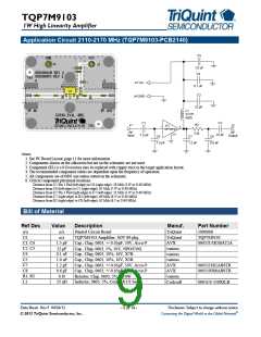 浏览型号TQP7M9103的Datasheet PDF文件第9页