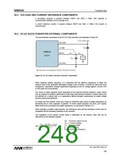 浏览型号WM8326GEFL/RV的Datasheet PDF文件第248页