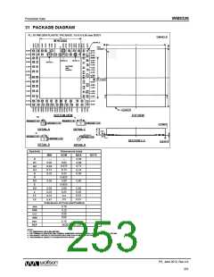 浏览型号WM8326GEFL/RV的Datasheet PDF文件第253页