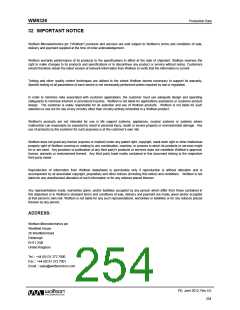 浏览型号WM8326GEFL/RV的Datasheet PDF文件第254页
