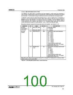 浏览型号WM8352的Datasheet PDF文件第100页