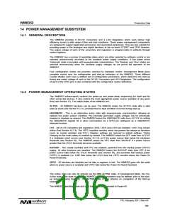 浏览型号WM8352的Datasheet PDF文件第106页