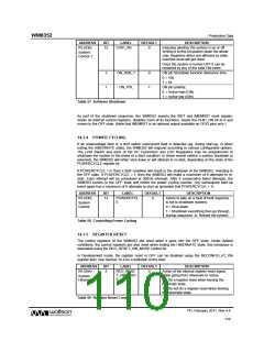 浏览型号WM8352的Datasheet PDF文件第110页