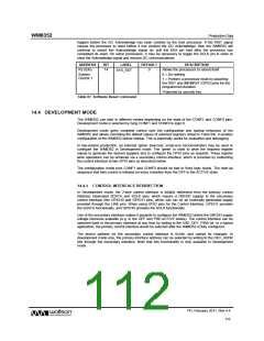 浏览型号WM8352的Datasheet PDF文件第112页