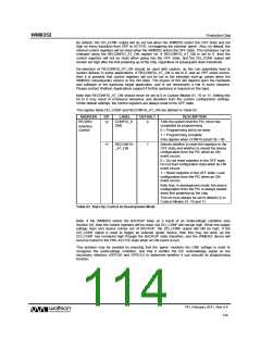 浏览型号WM8352的Datasheet PDF文件第114页