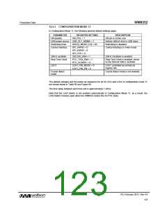 浏览型号WM8352的Datasheet PDF文件第123页