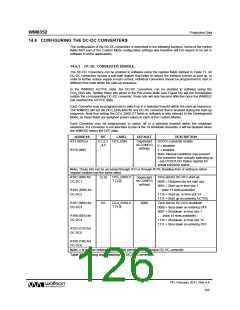 浏览型号WM8352的Datasheet PDF文件第126页
