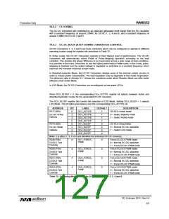 浏览型号WM8352的Datasheet PDF文件第127页