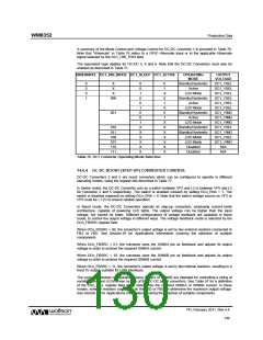 浏览型号WM8352的Datasheet PDF文件第130页