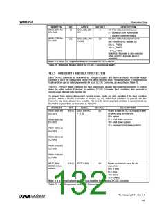 浏览型号WM8352的Datasheet PDF文件第132页