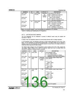 浏览型号WM8352的Datasheet PDF文件第136页