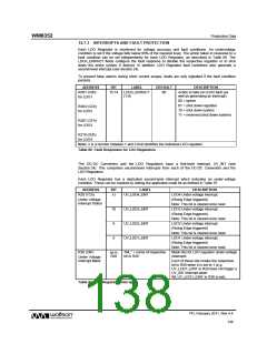 浏览型号WM8352的Datasheet PDF文件第138页