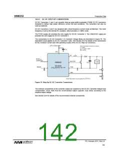 浏览型号WM8352的Datasheet PDF文件第142页