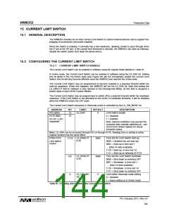 浏览型号WM8352的Datasheet PDF文件第144页