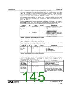 浏览型号WM8352的Datasheet PDF文件第145页