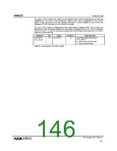 浏览型号WM8352的Datasheet PDF文件第146页