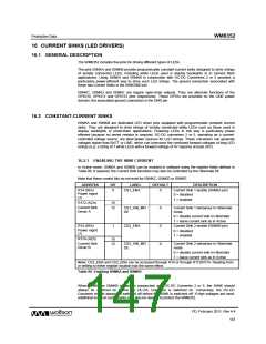 浏览型号WM8352的Datasheet PDF文件第147页