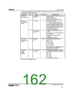 浏览型号WM8352的Datasheet PDF文件第162页