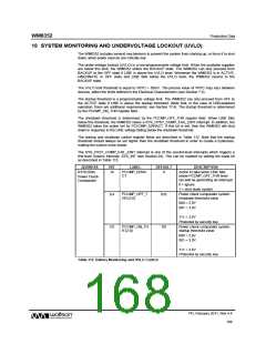 浏览型号WM8352的Datasheet PDF文件第168页