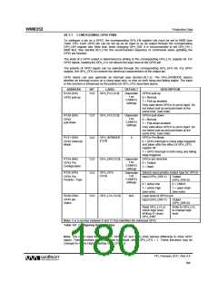 浏览型号WM8352的Datasheet PDF文件第180页
