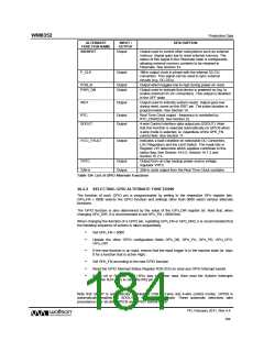 浏览型号WM8352的Datasheet PDF文件第184页