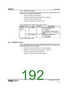浏览型号WM8352的Datasheet PDF文件第192页