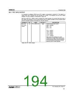 浏览型号WM8352的Datasheet PDF文件第194页