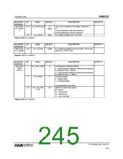 浏览型号WM8352的Datasheet PDF文件第245页