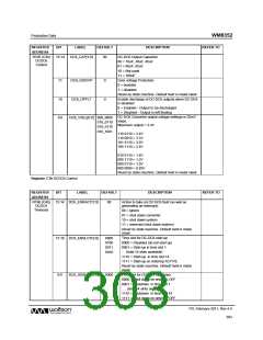 浏览型号WM8352的Datasheet PDF文件第303页