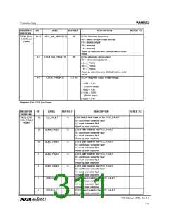 浏览型号WM8352的Datasheet PDF文件第311页