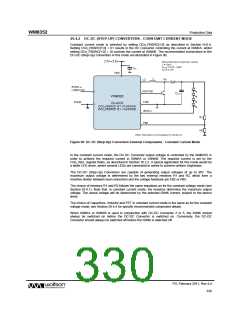 浏览型号WM8352的Datasheet PDF文件第330页