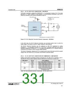 浏览型号WM8352的Datasheet PDF文件第331页