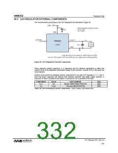 浏览型号WM8352的Datasheet PDF文件第332页