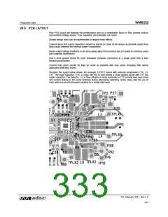 浏览型号WM8352的Datasheet PDF文件第333页