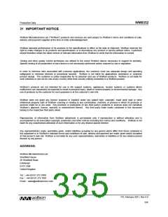 浏览型号WM8352的Datasheet PDF文件第335页