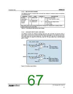 浏览型号WM8352的Datasheet PDF文件第67页