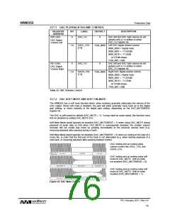 浏览型号WM8352的Datasheet PDF文件第76页