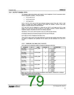 浏览型号WM8352的Datasheet PDF文件第79页