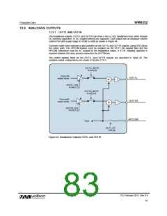 浏览型号WM8352的Datasheet PDF文件第83页