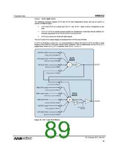 浏览型号WM8352的Datasheet PDF文件第89页