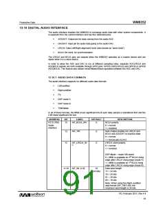 浏览型号WM8352的Datasheet PDF文件第91页
