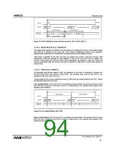 浏览型号WM8352的Datasheet PDF文件第94页