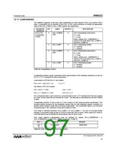 浏览型号WM8352的Datasheet PDF文件第97页