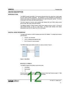 浏览型号WM8524的Datasheet PDF文件第12页