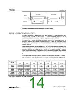 浏览型号WM8524的Datasheet PDF文件第14页