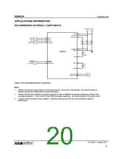 浏览型号WM8524的Datasheet PDF文件第20页