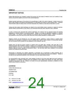 浏览型号WM8524的Datasheet PDF文件第24页